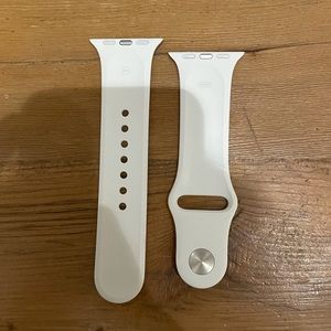 Apple brand 38/40/41mm sport band in now discontinued white